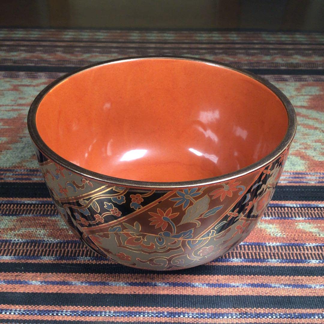 楽しいうー特価』 青藍 『極彩』 金彩 小鉢 5枚 楽しいうー特価』 青藍