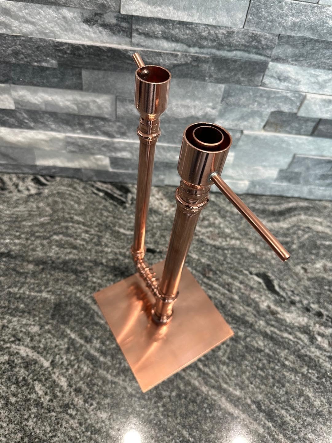 Copper Proofing Parrot for Distilling Moonsine, Beer, Tequella 100% Lead Free