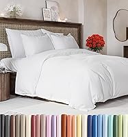 Vista 40 de Juego de funda de edredón tamaño Queen - Funda de edredón extra suave tamaño Queen 90 x 90 con 2 fundas de almohada - Ropa de cama cómoda y 06