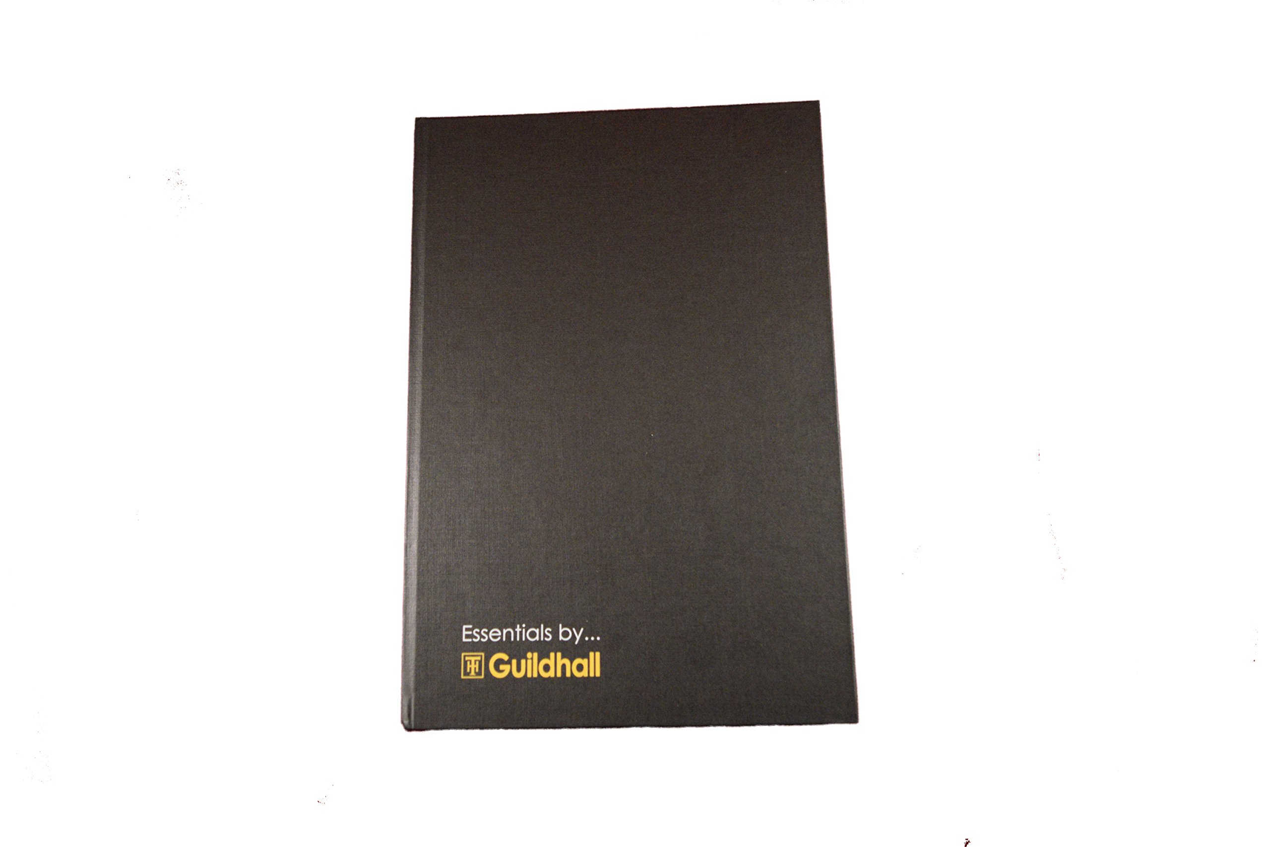 Exacompta - Ref GESEAB1Z - Guildhall - Essentials Account Book for Complete Year, A4 297 x 210mm, 192 Pages of 100gsm Pre-Printed Paper - Receipts, Expenses, Summaries