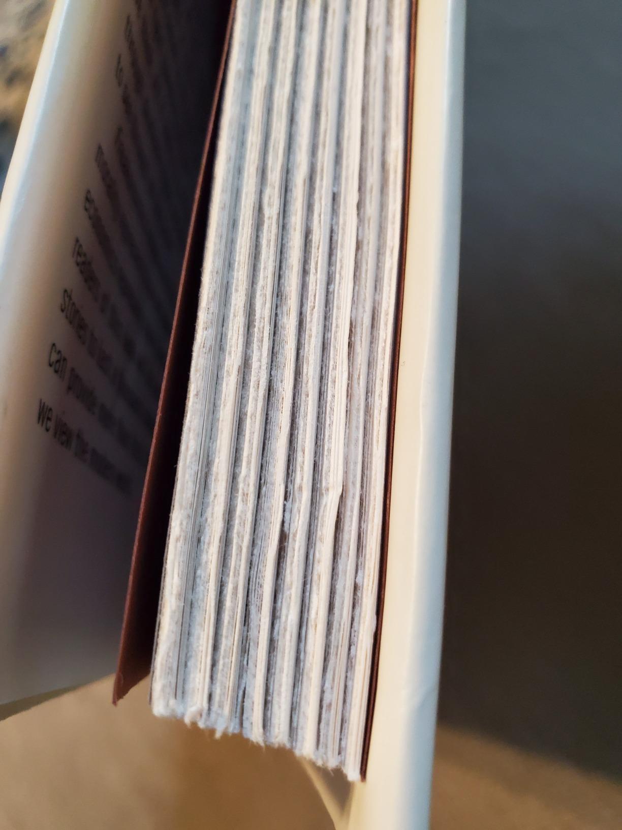 Horrible quality control.