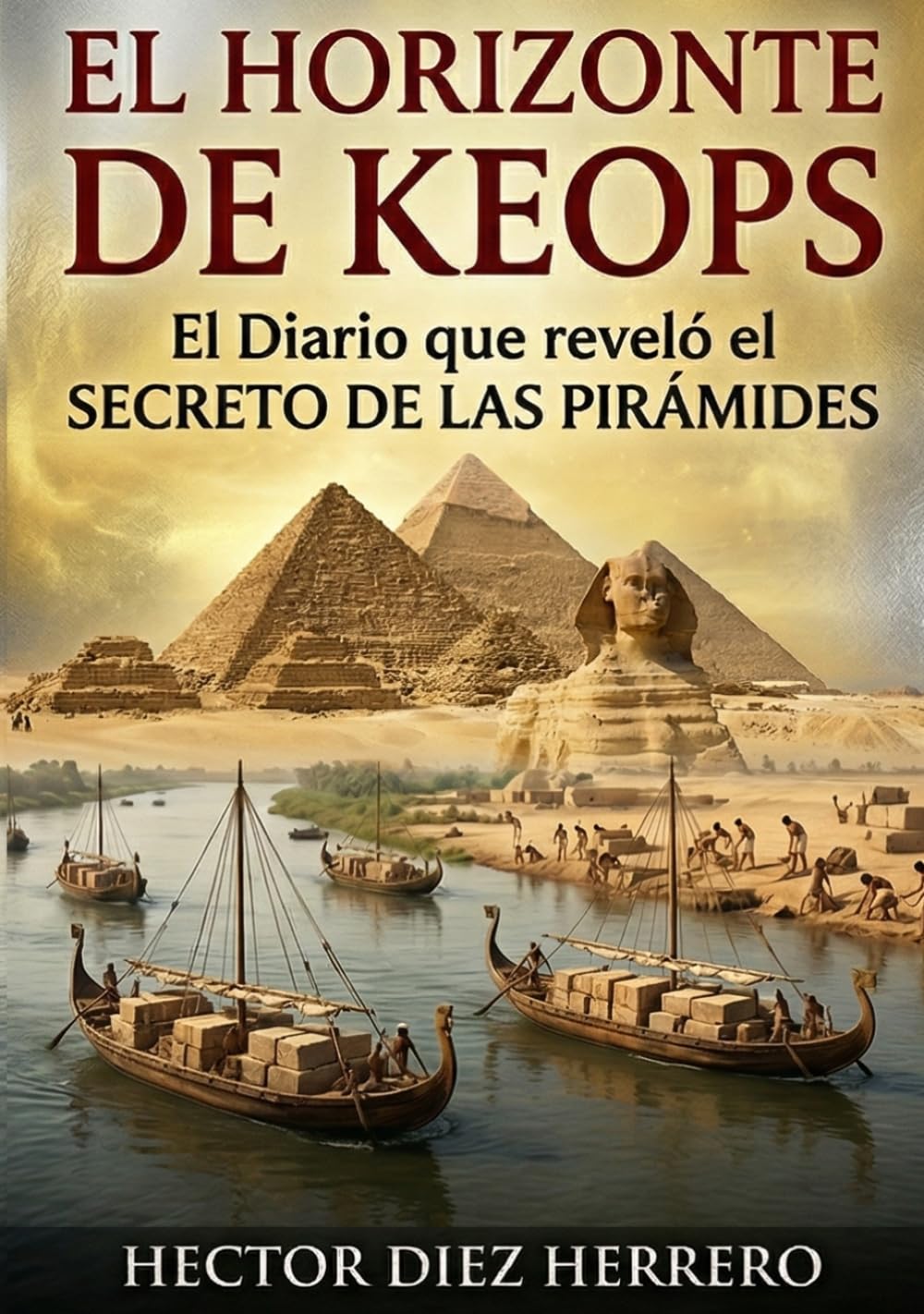 EL HORIZONTE DE KEOPS: EL DIARIO QUE REVELÓ EL SECRETO DE LAS PIRÁMIDES