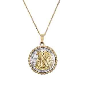 アクセサリー 203jewelry liberty necklace Amazon.com: American Coin Treasures Coin Pendant Necklace