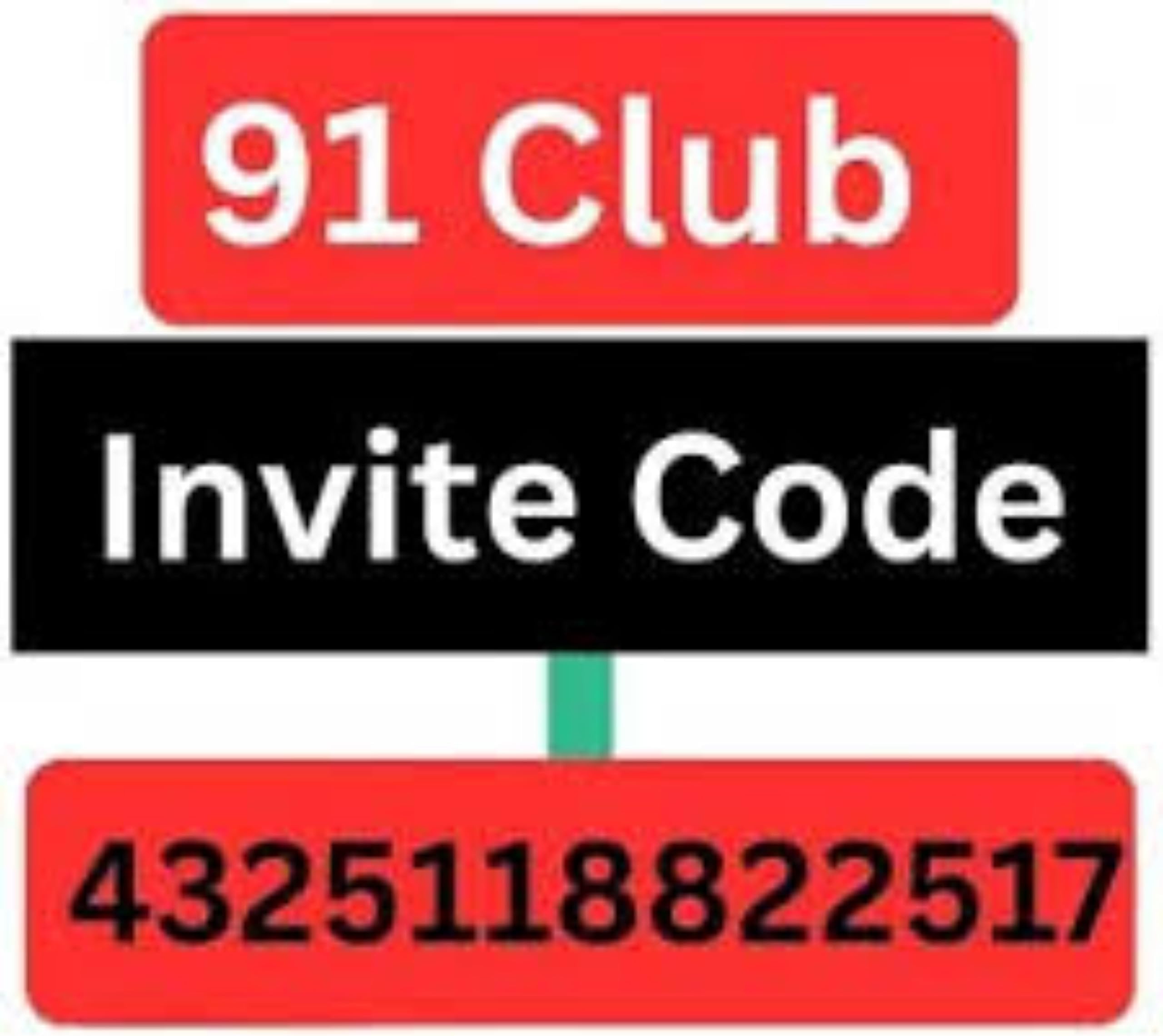 91 Club Invite Code 4325118822517 – Active and Verified Code for 2026