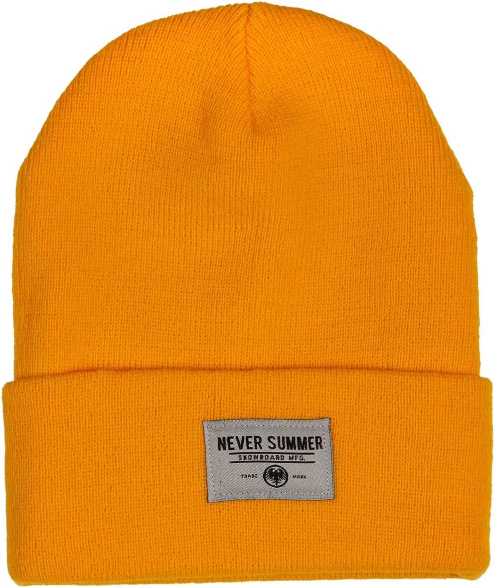 Never Summer Cuffed Beanie