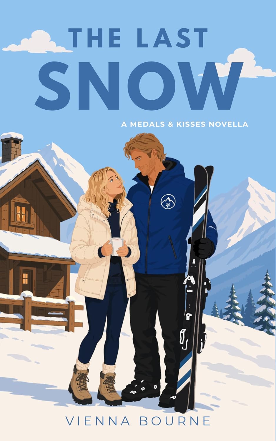 Vienna Bourne  - The Last Snow: A Medals & Kisses Novella (2026)