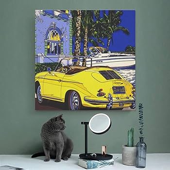 アートポスター ラグナル・キャルタンソン エキシビジョンポスター 横尾忠則 x GUCCI B1ポスター（縦型） – TOKION