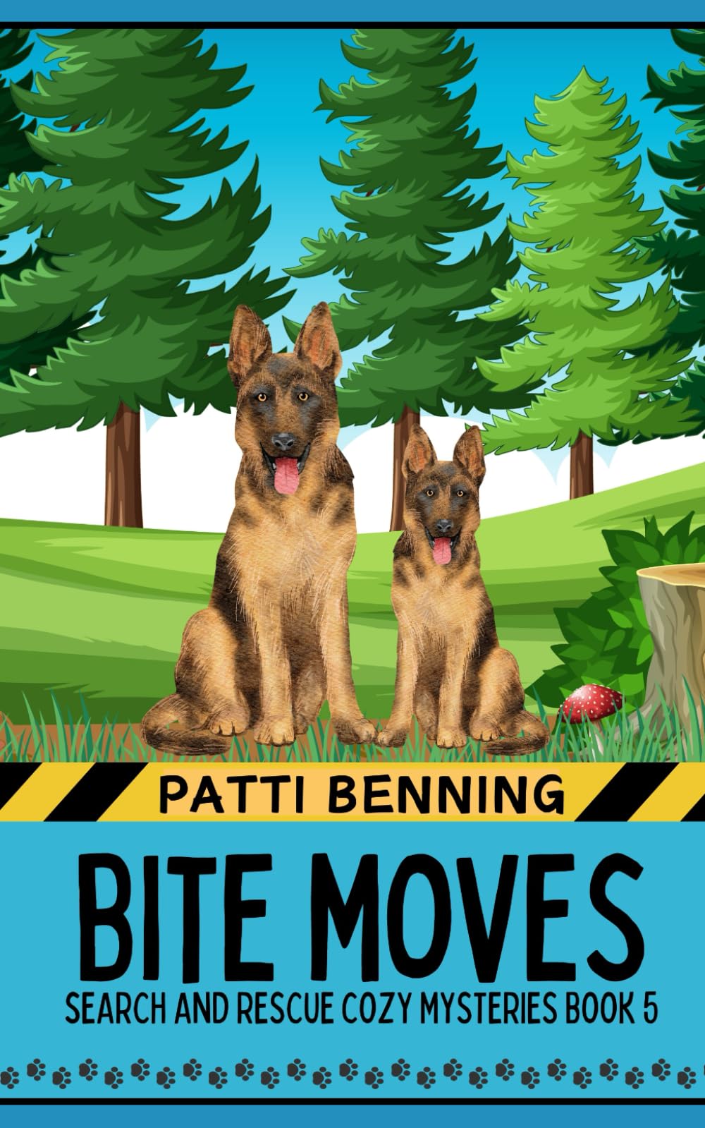 Bite Moves (Search and Rescue Cozy Mysteries)
