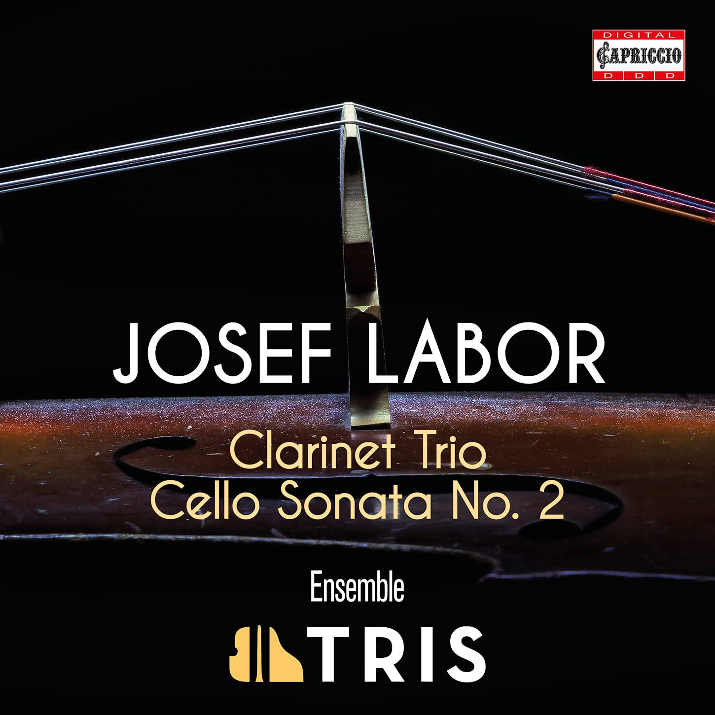 Josef Labor: Clarinet Trio, Cello Sonata No. 2