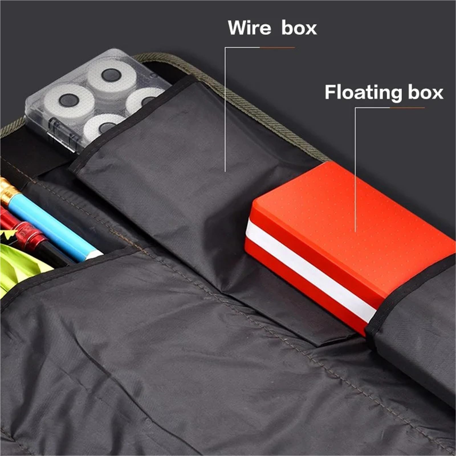 Angeltasche 120 cm 130 150 Leinwand Angeln Tasche Wasserdicht Angelrute Regenschirm Tackle Getriebe Lagerung Fall Tragbare Roll-Up Schulter Taschen