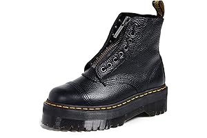 Dr. Martens Women's Sinclair 8 Eye Leather Platform Boots
