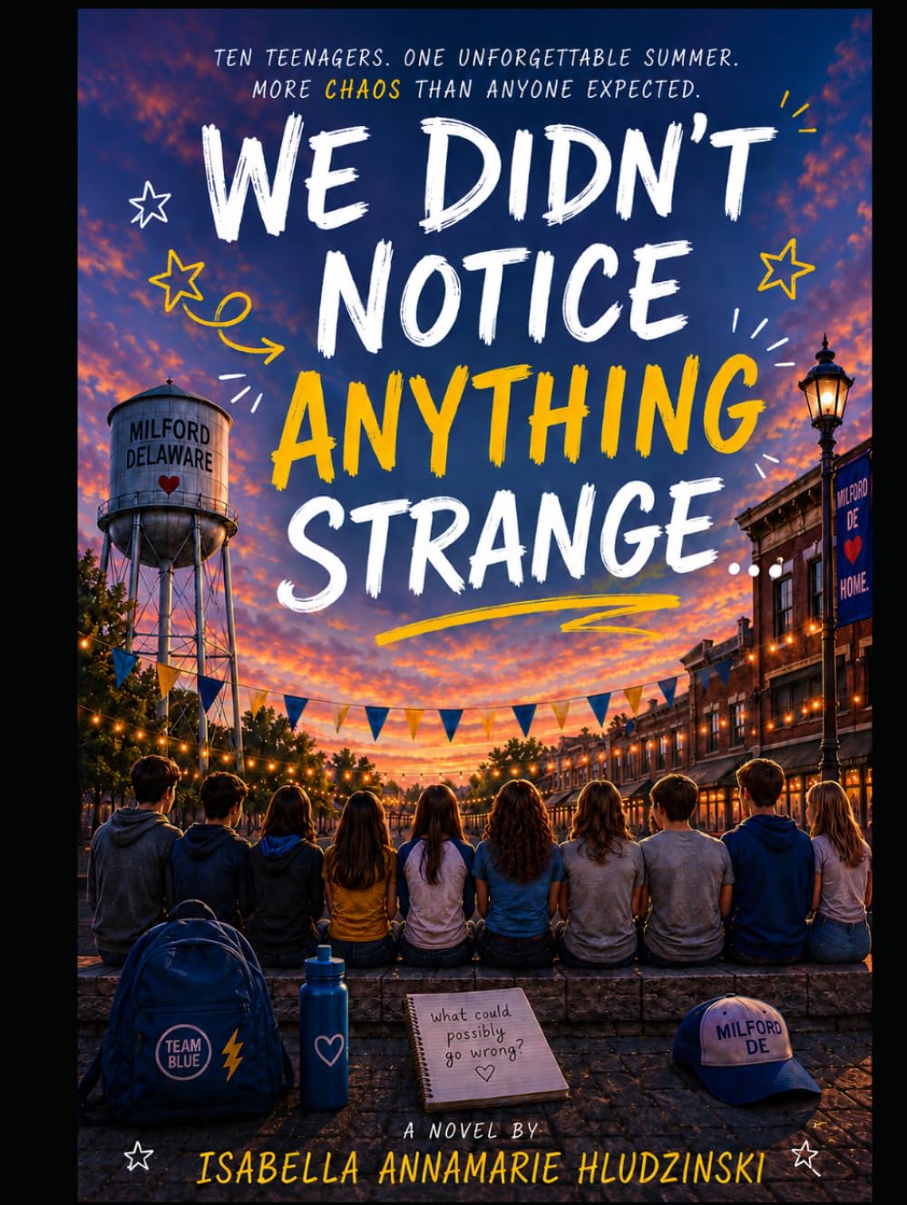 We Didn't Notice Anything Strange...