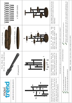 Tekerlekli Metal Çiçeklik 5 Raflı Saksılık Dekoratif 5 Raflı Çiçeklik Metal Doğal Ahşap Saksılık