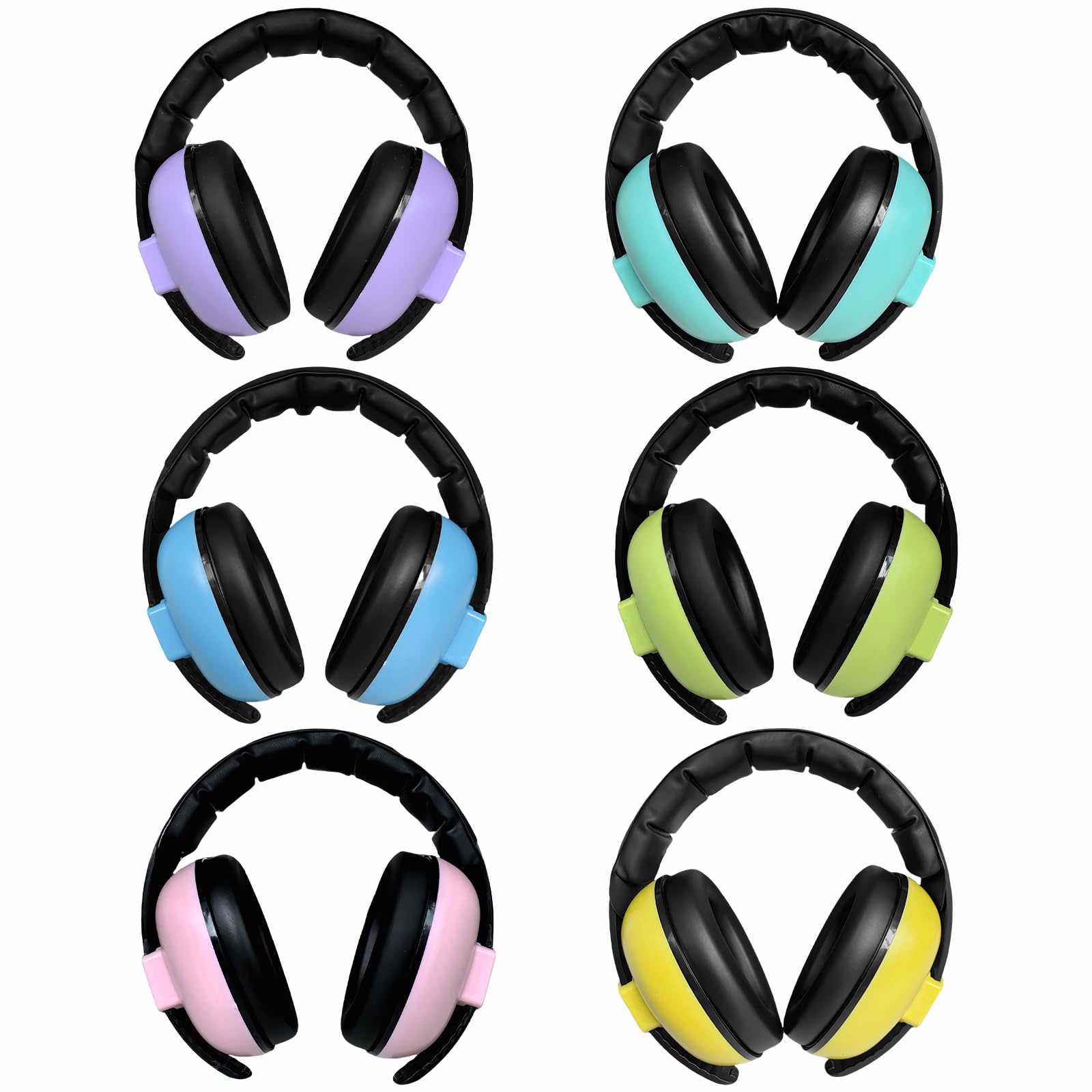 Epicover 6 Pcs ear defenders children