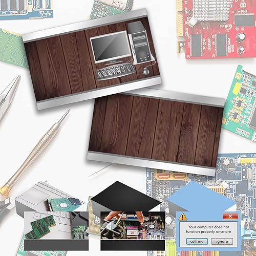 Miniatura 13 de Tarjetas de visita personalizadas de doble cara Papel mate profesional de 300 GSM para pequeñas empresas 3.5 x 2 pulgadas