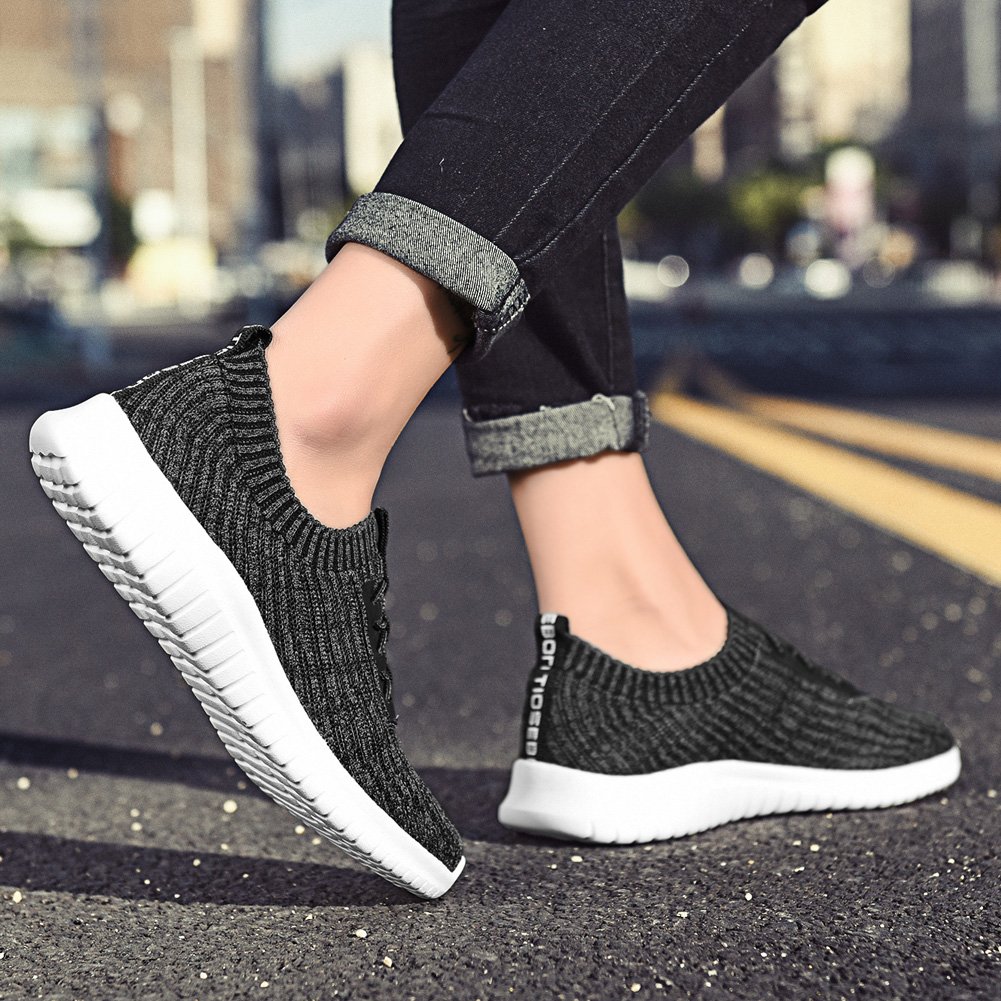 tiosebon athletic walking shoes