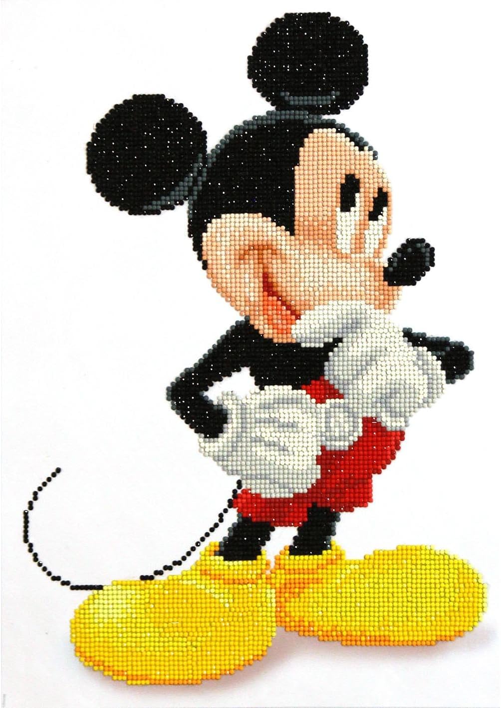 DIAMOND DOTZ Disney Mickey Mouse Wonders Diamond Painting Kits for Adults - Diamond Art Kits a Relaxing Creative Craft Kit with Dotz Gems 22x28