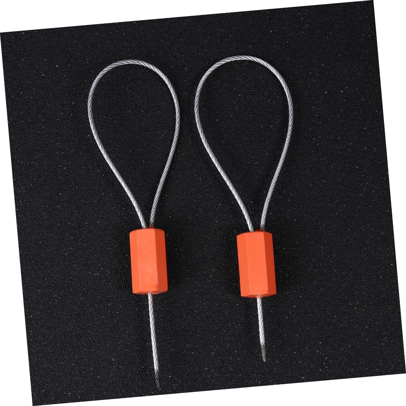 50Pcs Wire Tightening Seals Container Lock for Secure Shipping for Use Random Colors