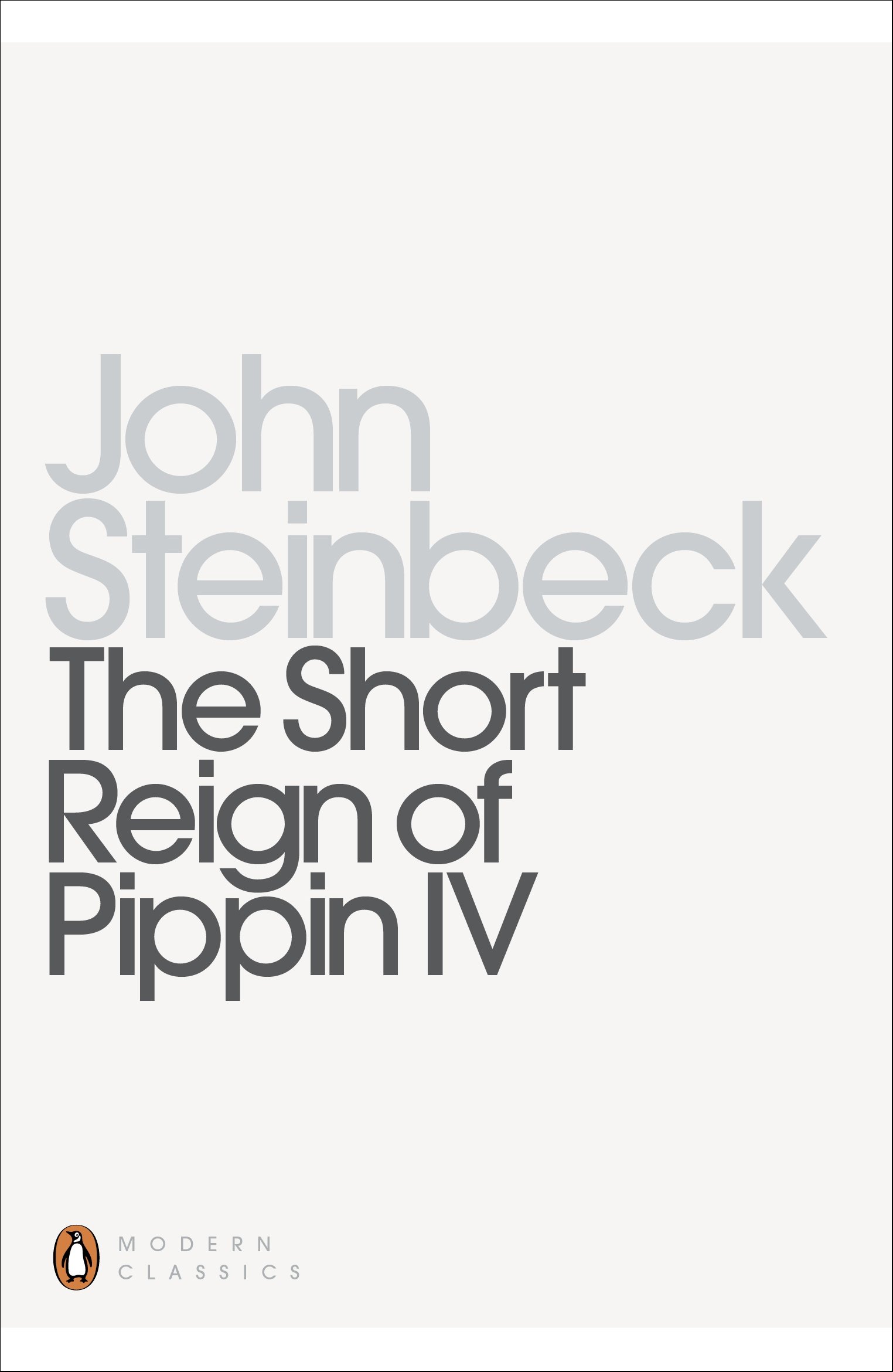 The Short Reign of Pippin IV by John Steinbeck - 9780141186054