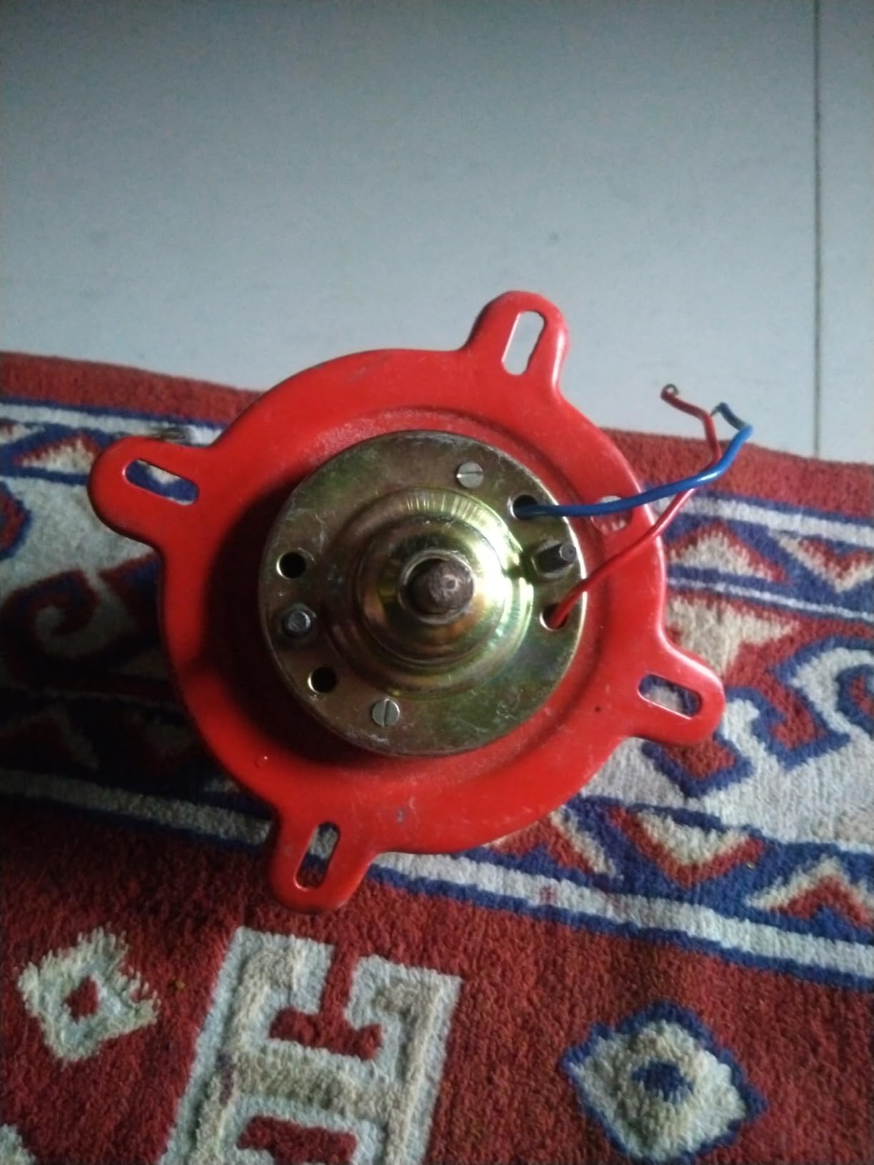 ESPtronics 12v Red DC Big Motor for DC/Solar Fan/Cooler High Power DIY ...