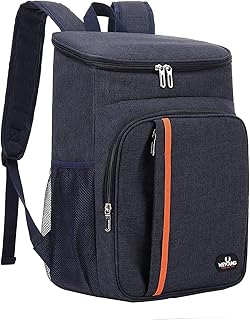 Mochila frigorífico isotermica, saco de piquenique, grande frigorífico mochila térmica impermeável à prova de fugas saco térmico para piquenique, praia, almoço, churrasqueira