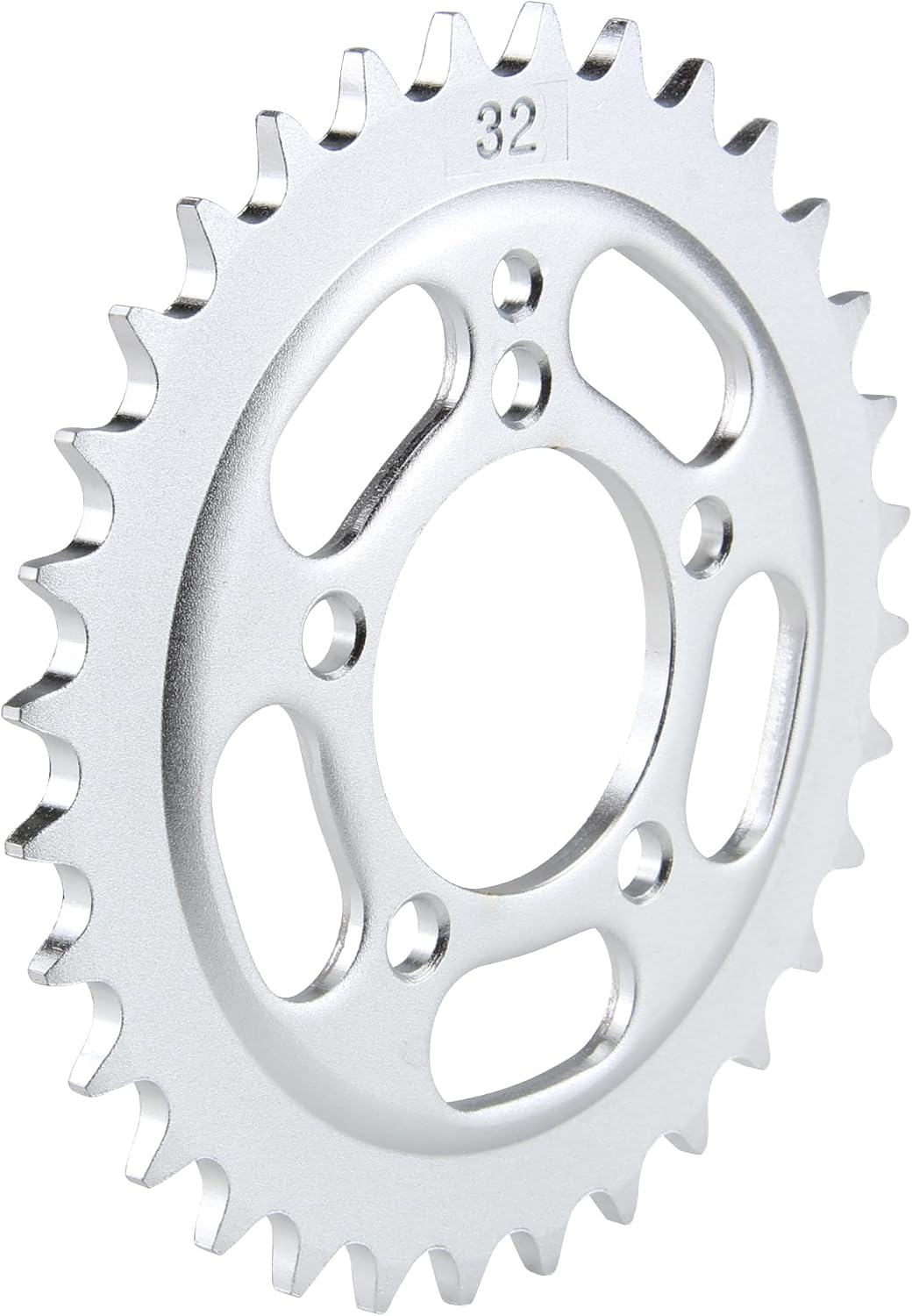 Kettenrad Typ 06-B – 25 Zähne, C45, Außengehärtet – ETKR-06B-25 – NEU