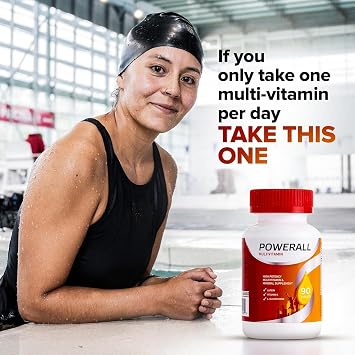 Basic Brands - Powerall Multivitamin - 90 Tablets - 2-Pack