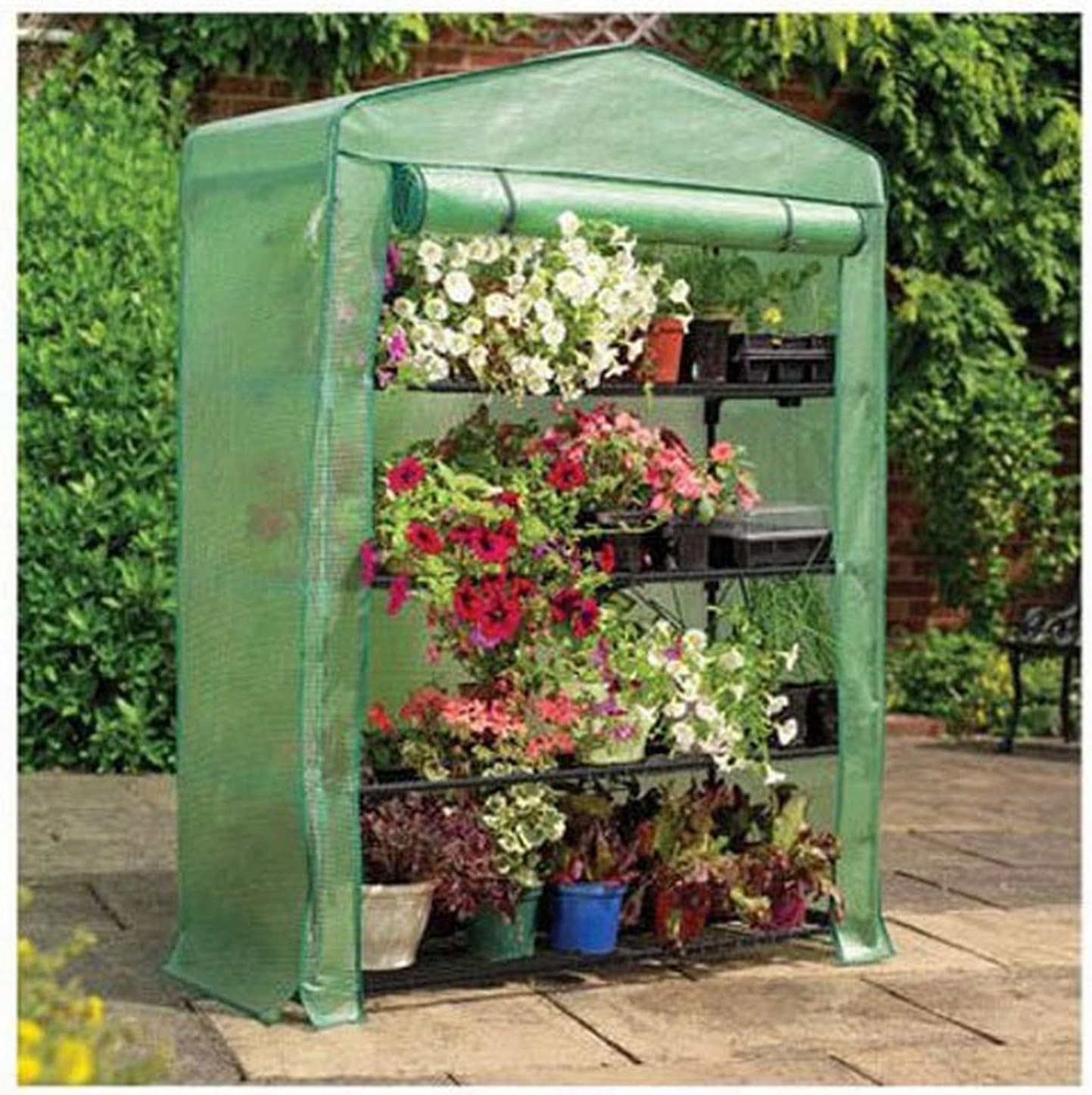 Gardman USA 7600 Greenhouse, 4 Tier