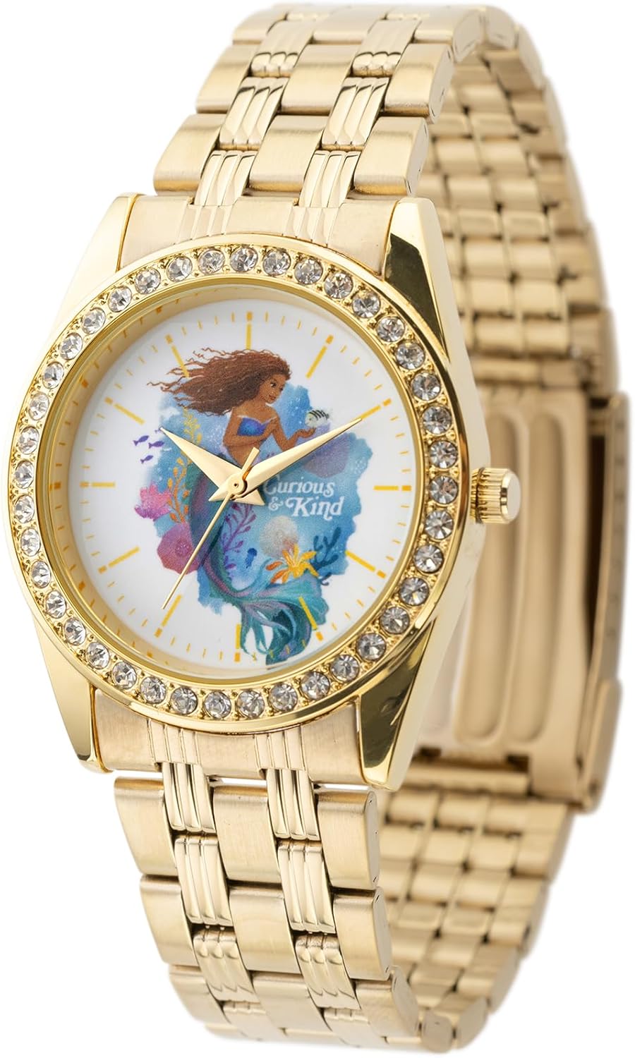 Disney The Little Mermaid Live Action Adult Analog Quartz Watch