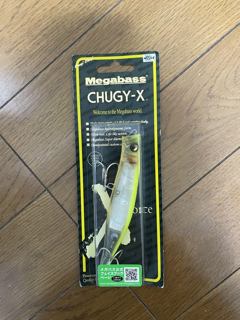 Amazon.co.jp: チャギーx chugy-x メガバス megaba : おもちゃ