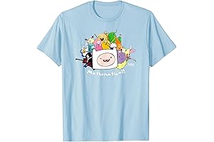 Adventure Time Mathematical Party T-Shirt