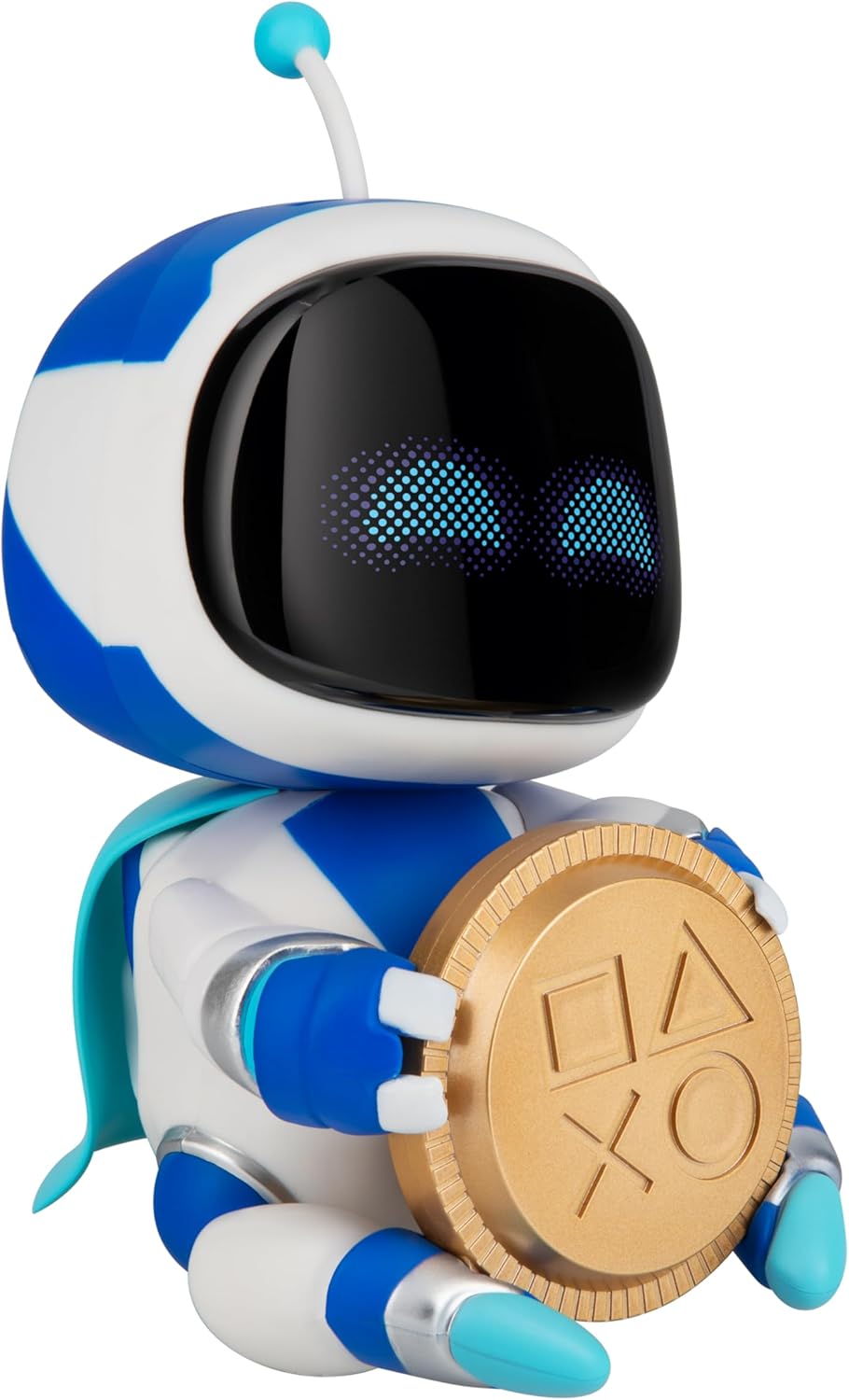 Astro Bot Coin Buddies Money Box – 18cm Interactive Piggy Bank with Sound Effects, Battery-Powered Coin Bank for Kids & Gamers, Fun Savings Toy (Batteries Not Included) | Paladone