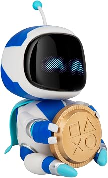 Astro Bot Coin Buddies Money Box 18cm Interactive Piggy Bank with Sound Effects, Battery-Powered Coin Bank for Kids & Gamers, Fun Savings Toy Batteries Not Included | Paladone