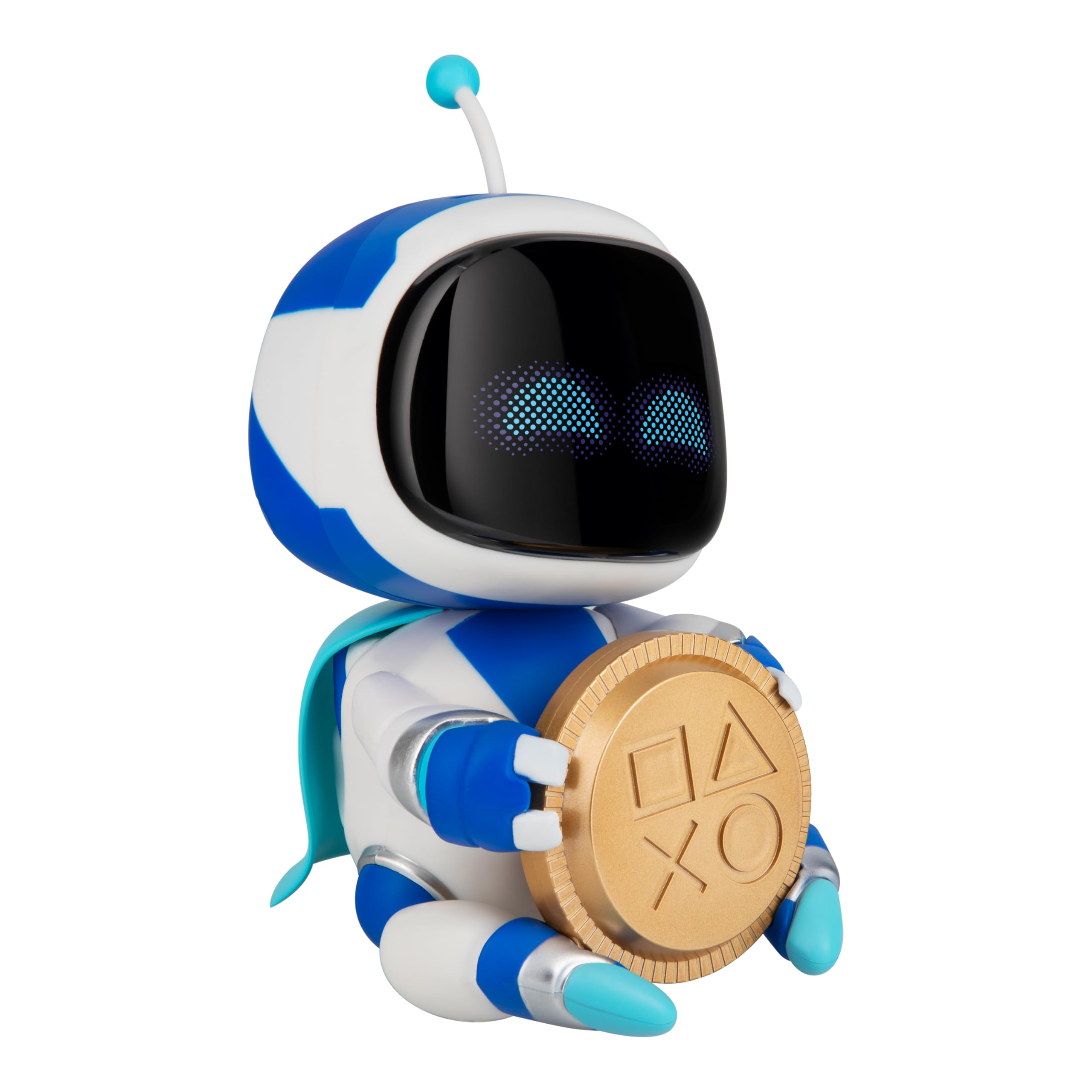 Astro Bot Coin Buddies Money Box, 18cm Interactive Piggy Bank with Sound Effects, Battery-Powered Coin Bank for Kids & Gamers, Fun Savings Toy (Batteries Not Included) - Paladone