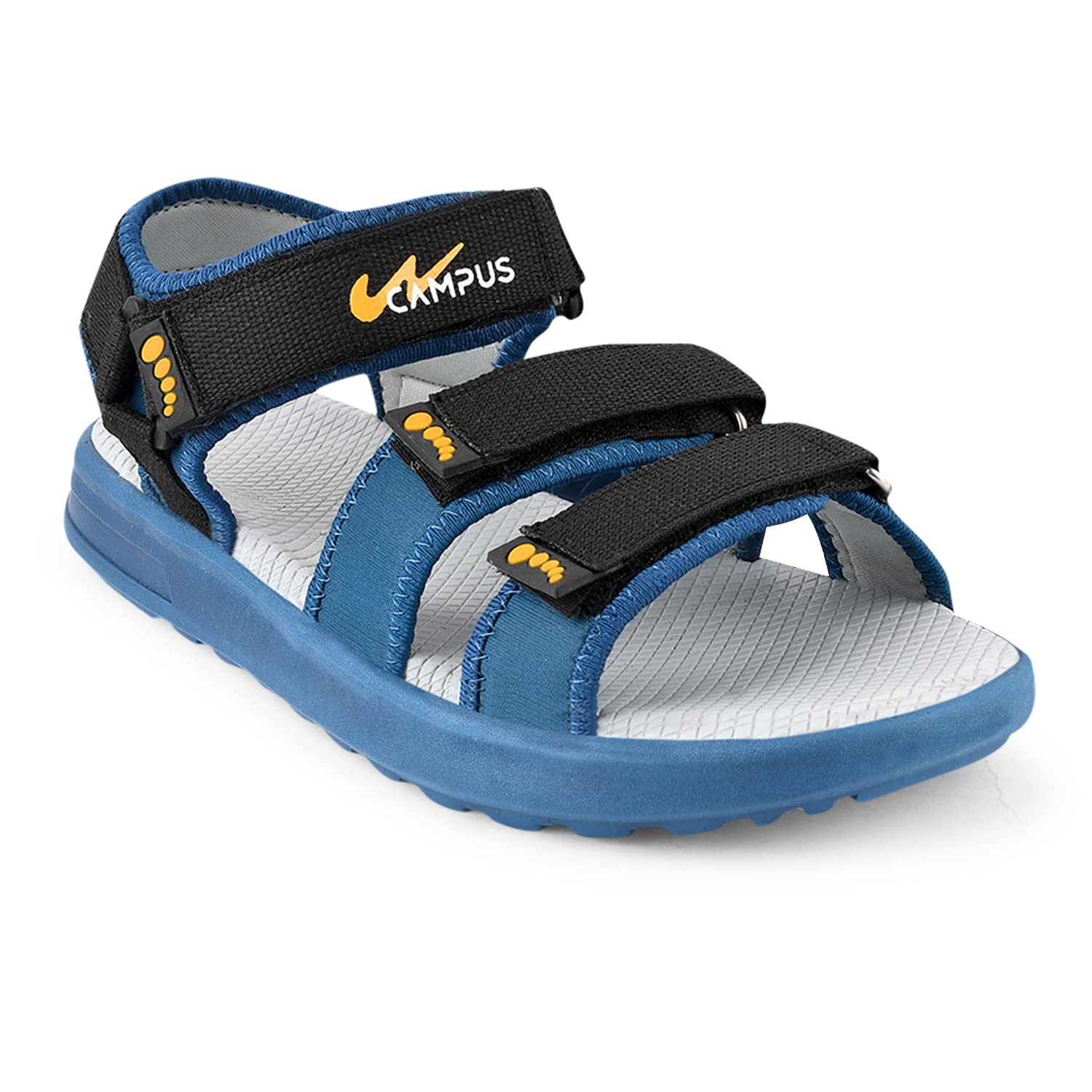 Campus Mens Camp MAX M.BLU/BLK Casual Sandals - 9UK/India GC-22934 (B0BGNSWQXF) Amazon Price History, Amazon Price Tracker