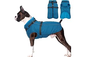 Lelepet Dog Coat: Ultimate Warmth and Convenience for Your X-Large Canine Companion