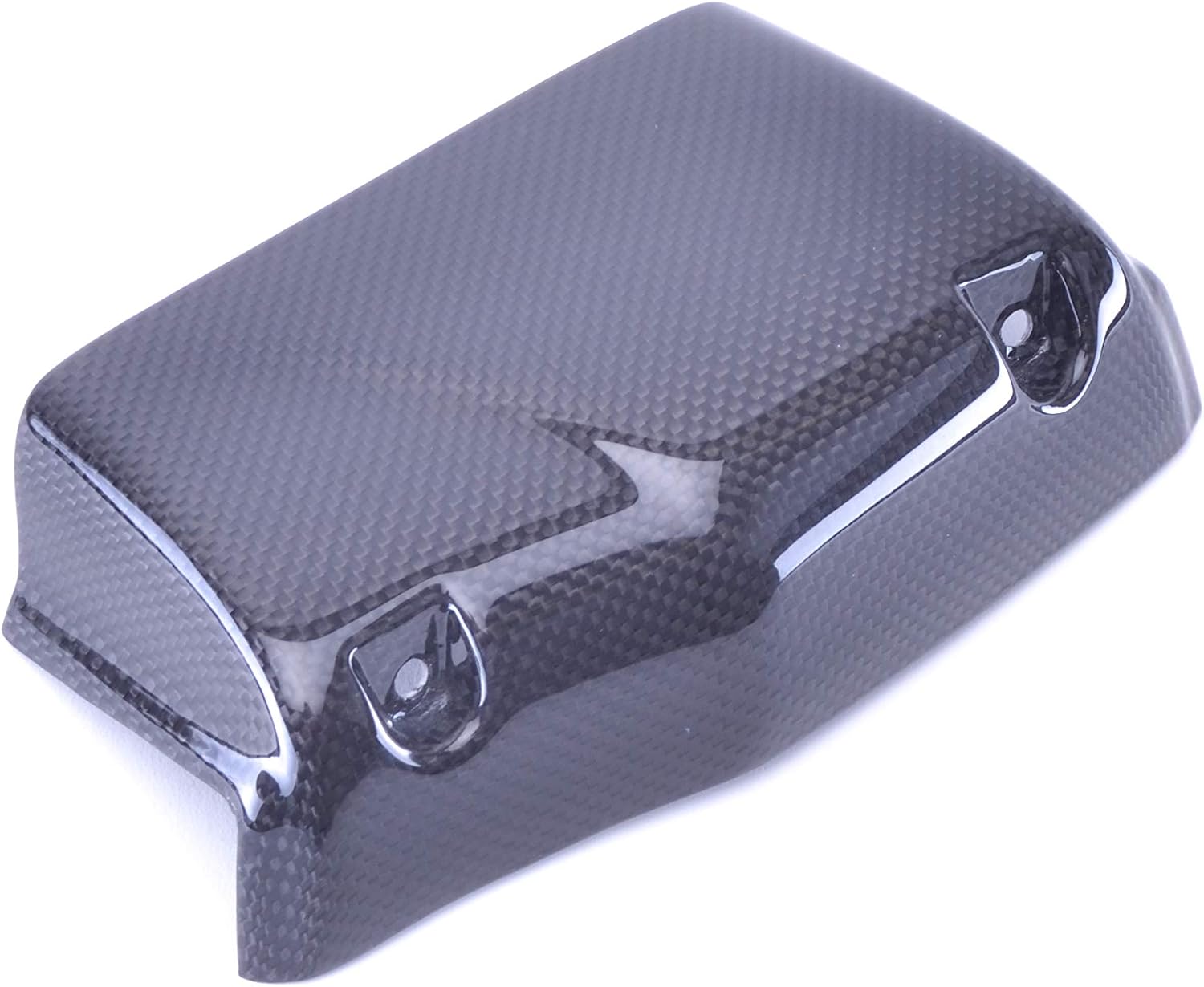 Bestem CBBU-XB9-OCC Carbon Fiber Engine Oil Cooler Cowling Cover (for Buell XB9 XB12 2002-2007), 1 Pack