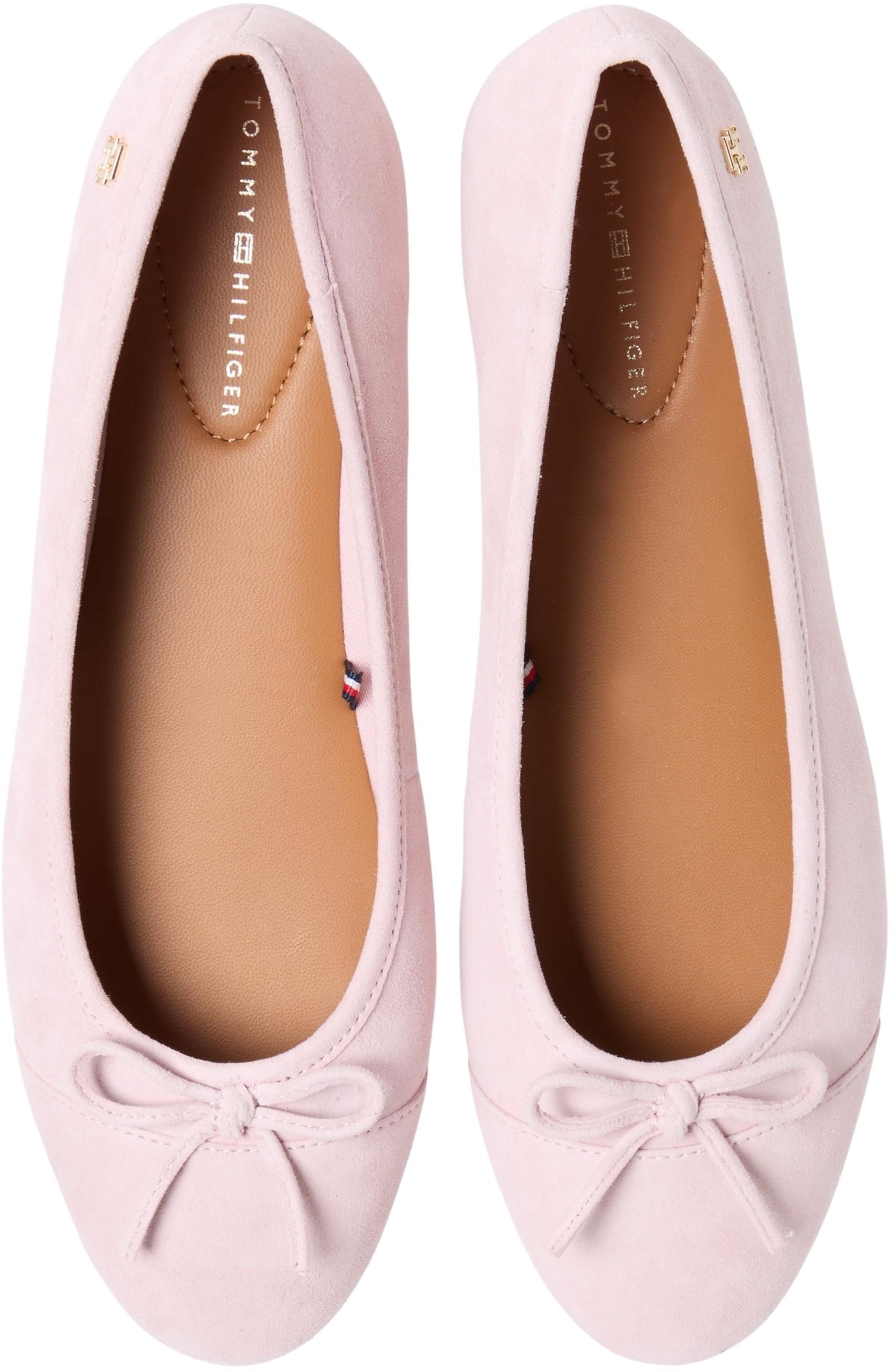 Tommy Hilfiger Hilfiger Suede Ballerina Fw0fw09357 BallerineDonna