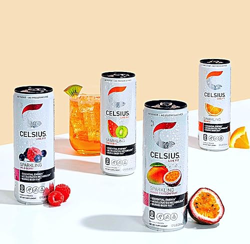 CELSIUS - Bebida energética esencial Celcius funcional vibrando ...