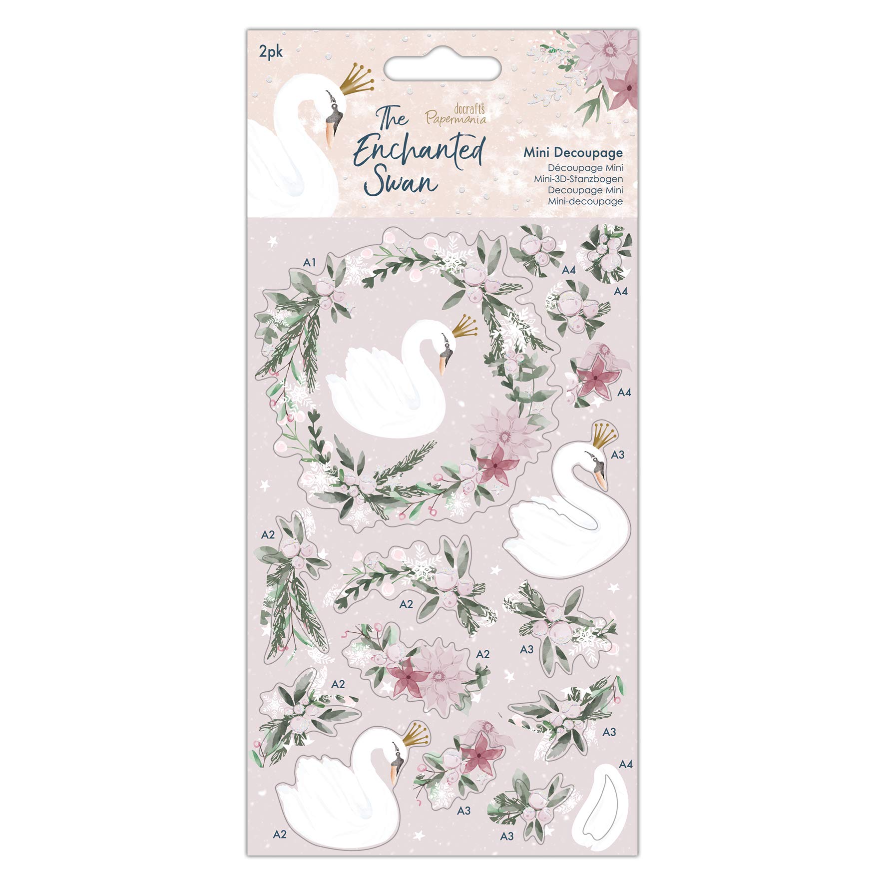Papermania Decoupage, Multi-Colour, One Size