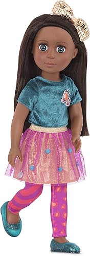 Miniatura 5 de Glitter Girls Dolls by Battat - Muñeca Odessa de 36 cm para niñas, de 3 años en adelante