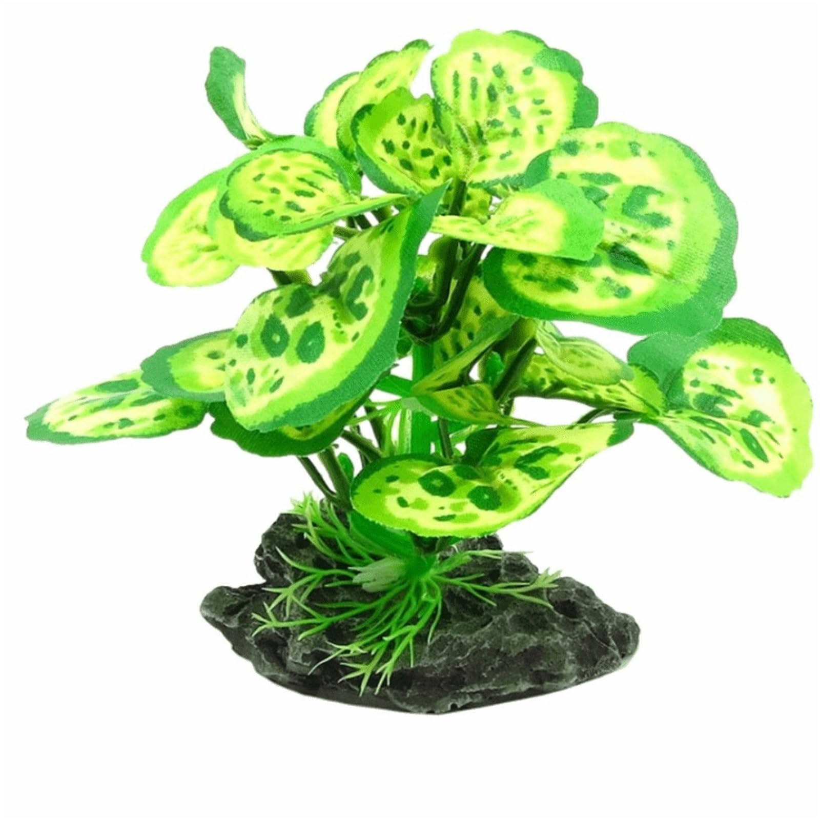 ZUXWUX Aquarium Ornament Aquarium Plants Realistic Design Fish Tank Decorations(Style9)