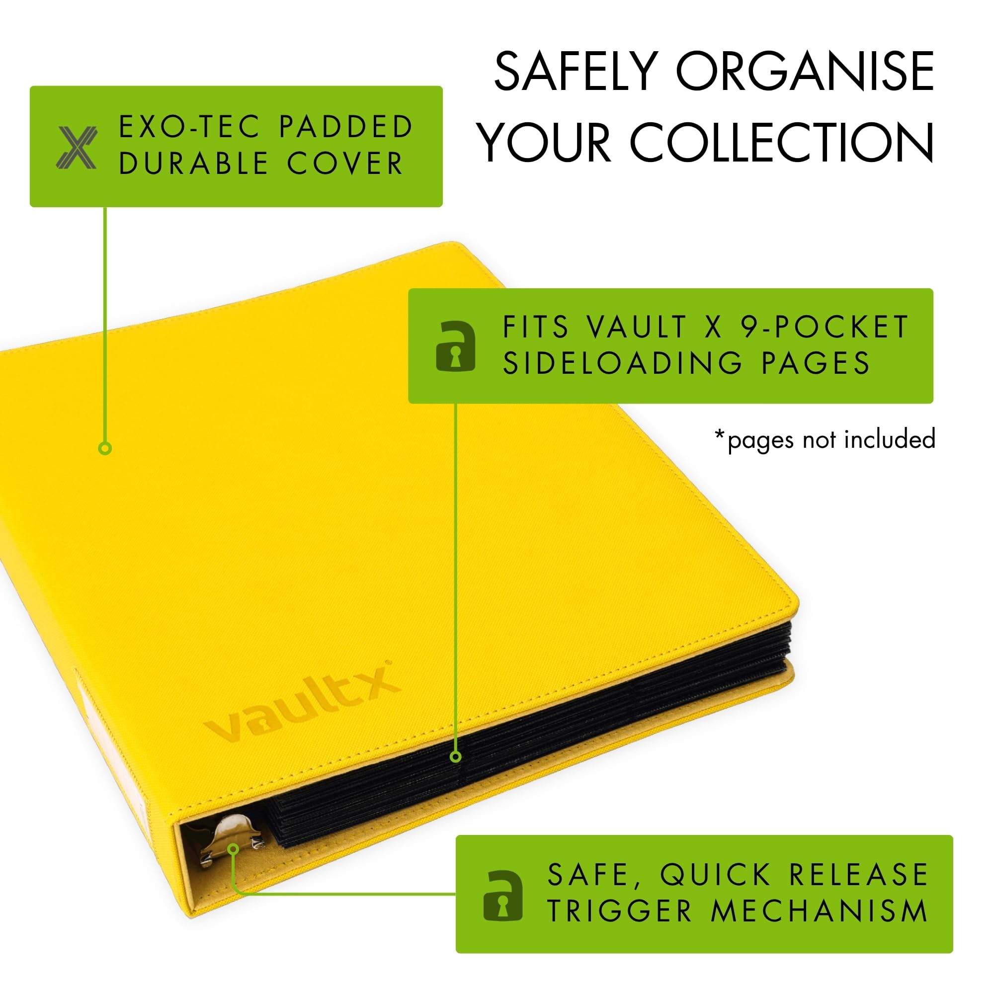 Vault X ® Classeur - Album Classeur pour Cartes à Collectionner, vault x pochett Vault X ® Classeur - Album Classeur pour Cartes à Collectionner, vault x pochett