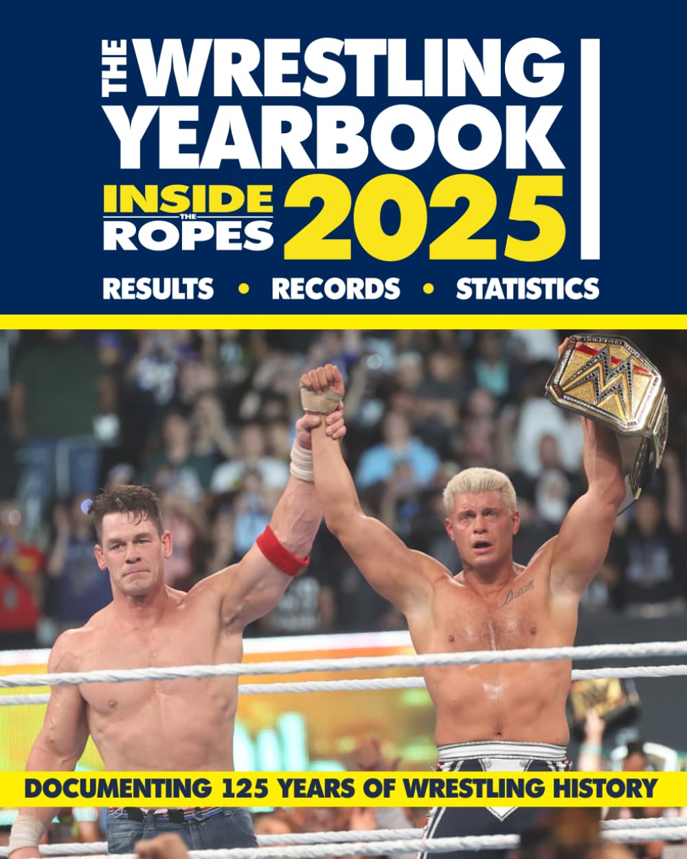 The Wrestling Yearbook 2025