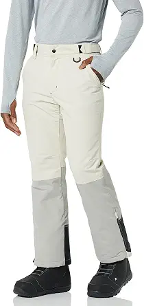 Amazon Essentials Men's Water-Resistant Insulated Snowboard Ski Snow Pants