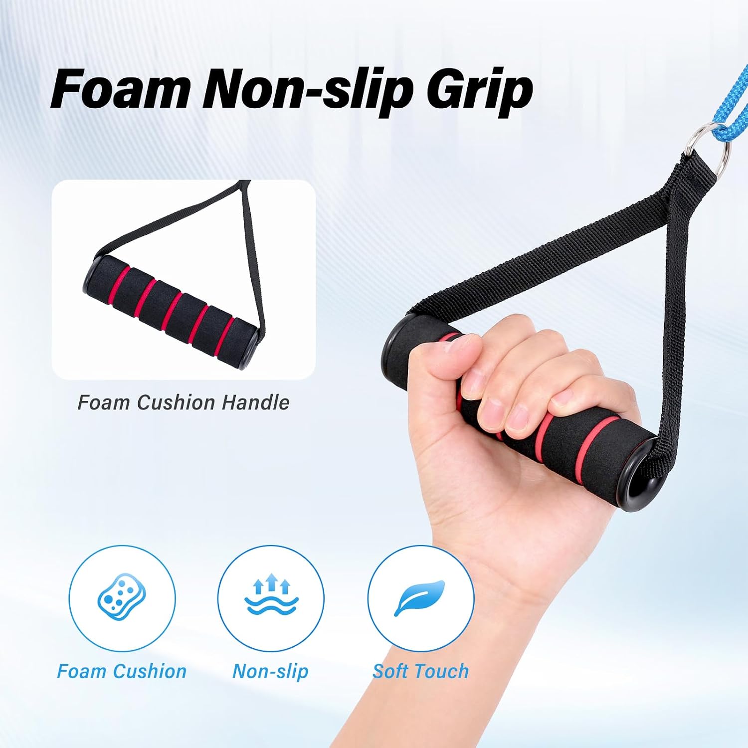 Shoulder Pulley – Adjustable Metal Door Clamp​ and Metal Pulley,Over The Door Pulley for Shoulder Rehab