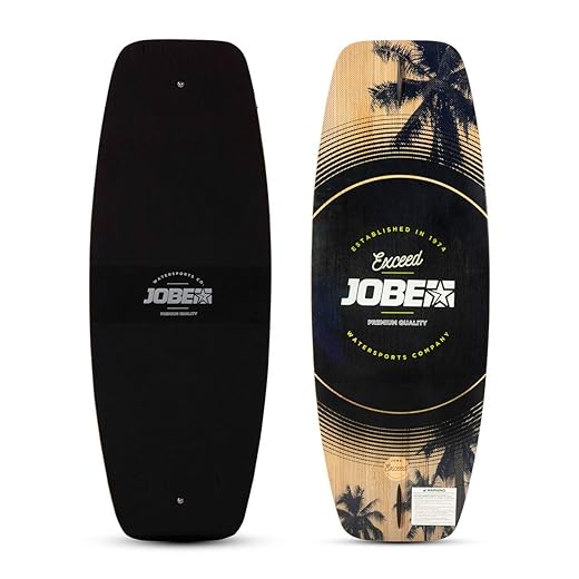 Tavole da wakeskate per principianti Jobe Exceed 114 wakeskate