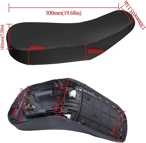 Miniatura 2 de Asiento completo de espuma ATV Quad para niños 50cc 70cc 90cc 110cc Taotao 110B Boulder B1 Peace Roketa Sunl chino niños jóvenes ATV 4 ruedas