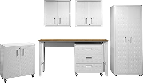 Miniatura 29 de Manhattan Comfort Fortress - Unidades de almacenamiento, color gris carbón Gris carbón,Blanco,Negro/Gris,Gris,https://www.amazon.com/dp/undefined