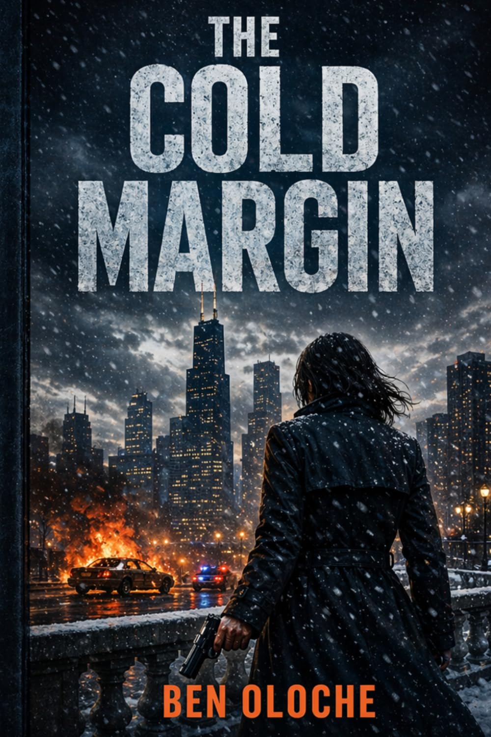 The Cold Margin (Maya Cross Novel Series)